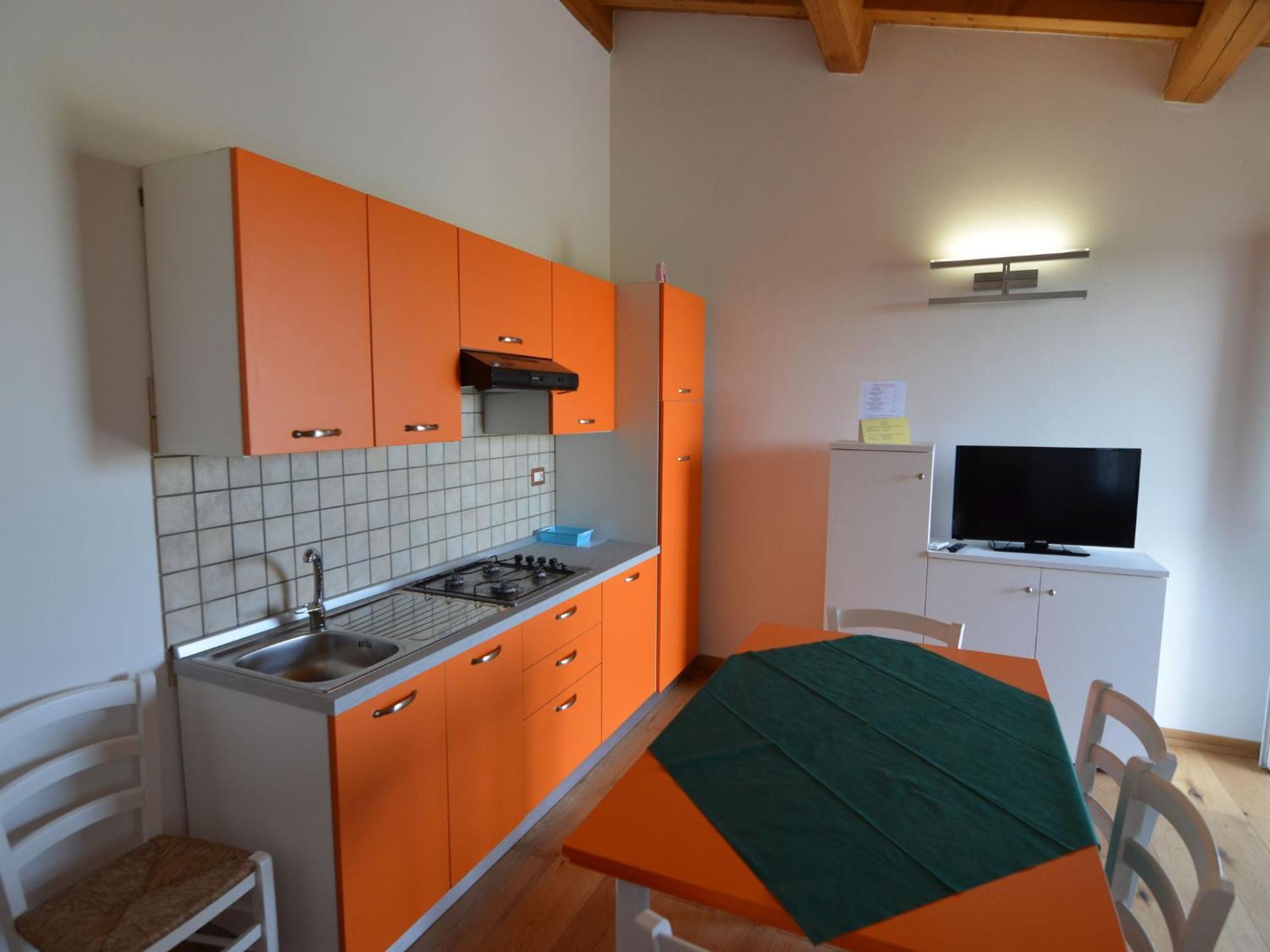Characteristic Apartment In Codigoro With Pool מראה חיצוני תמונה